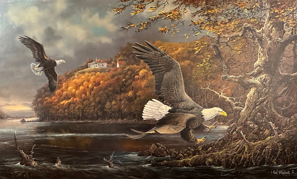 Autumn on the Potomac River