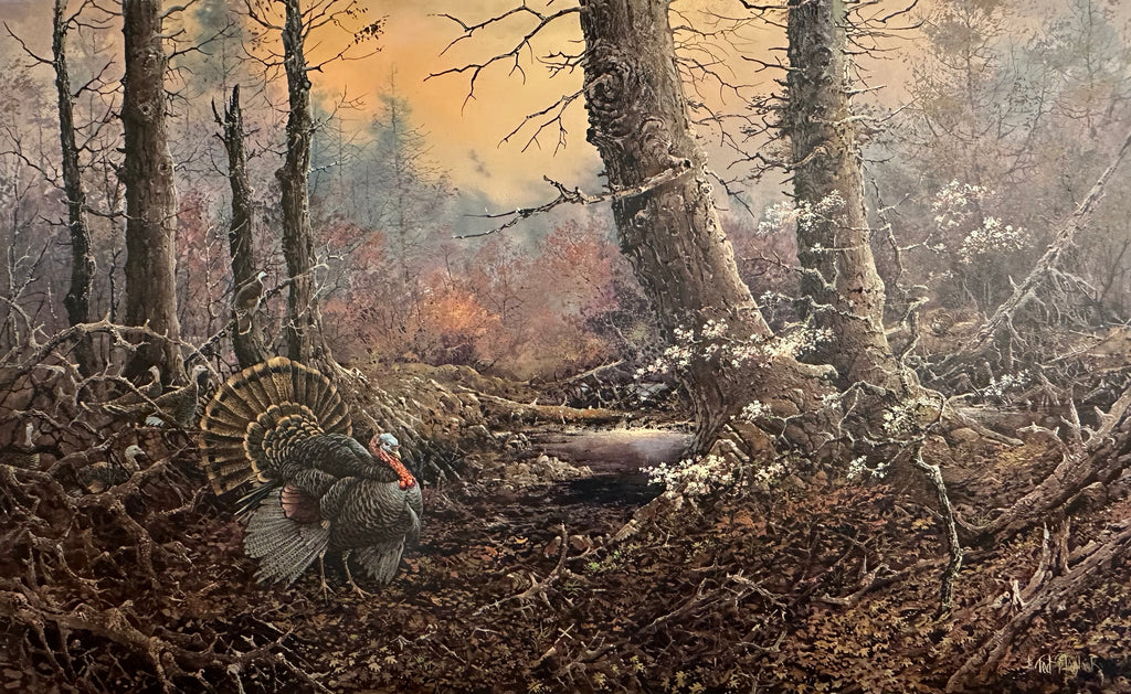 Strutting Gobbler