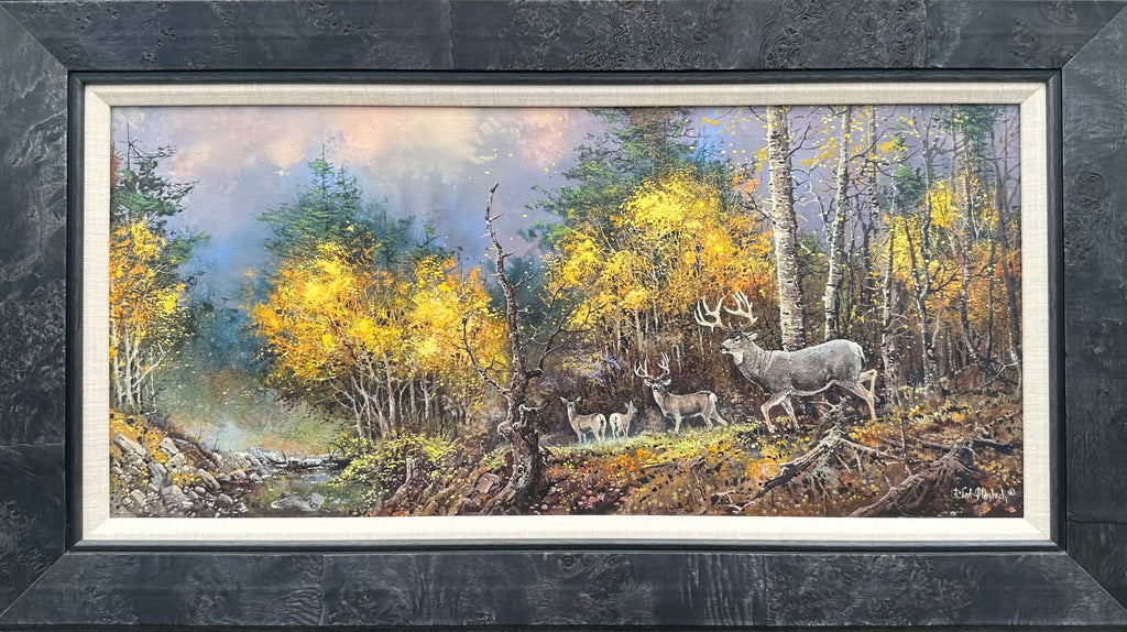 Mulies in the Aspens