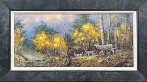 Mulies in the Aspens