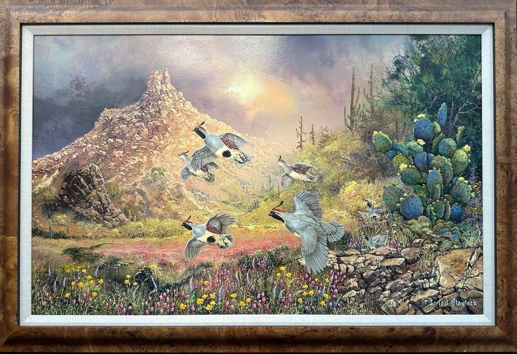 Pinnacle Peak Quail
