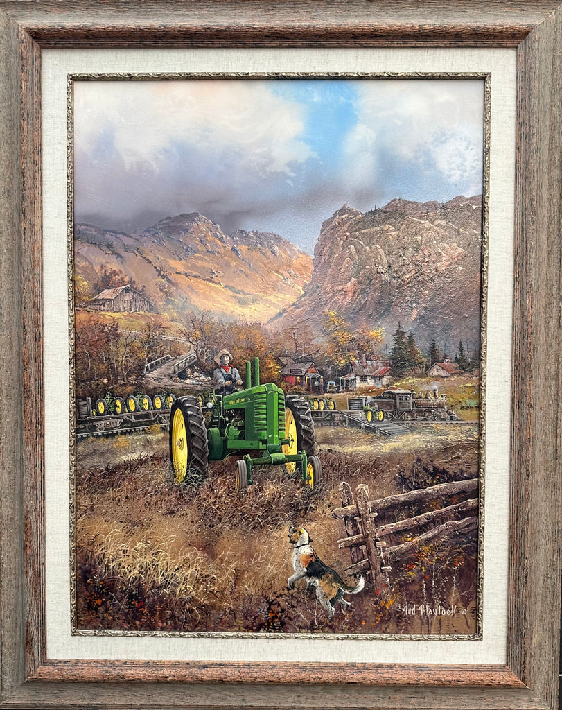 Autumn in Deere Country