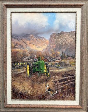 Autumn in Deere Country