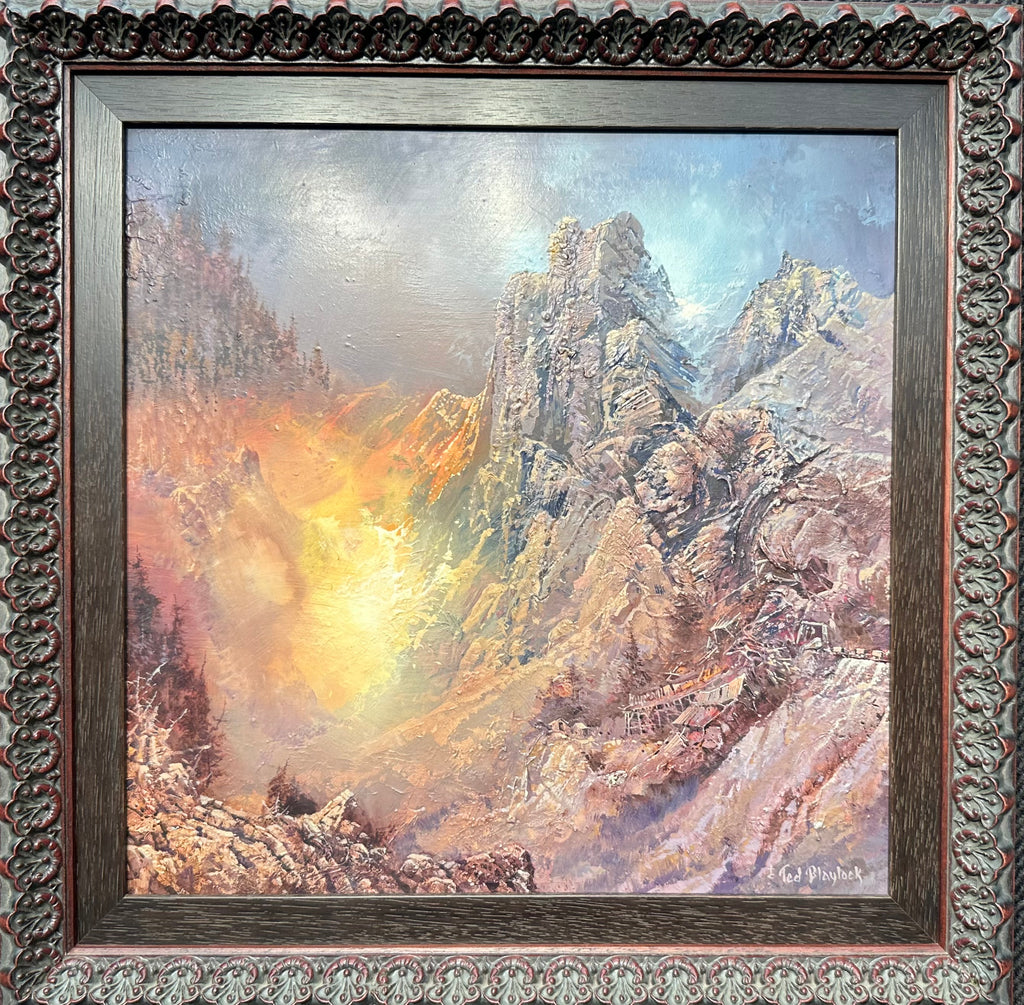 Hot and Cold Gold Mine