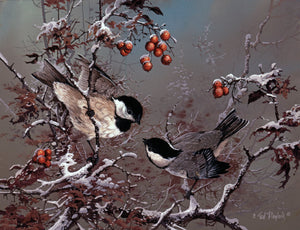 Blackcaps and Berries