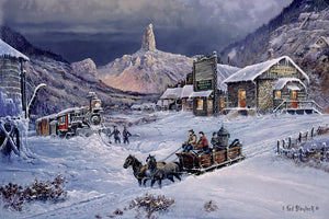 Nuggetville 1900 - Winter